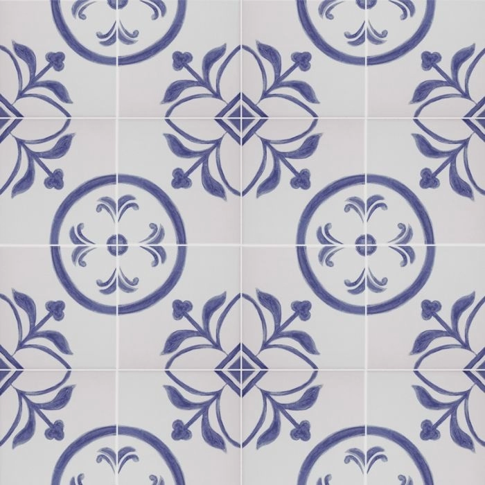 Brushstroke Pattern 02 Sky