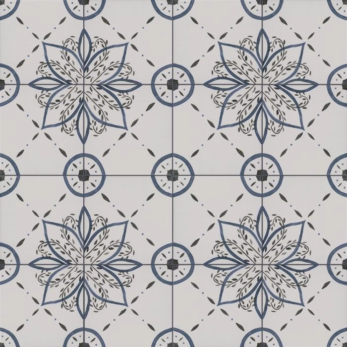 Brushstroke Pattern 04 Blue Brushstroke Pattern 04 Blue