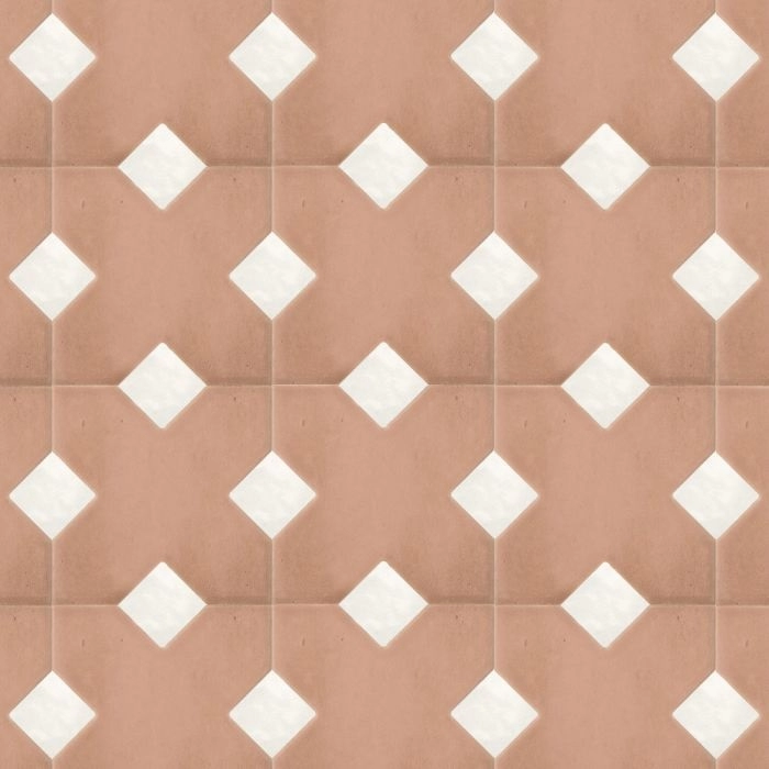 Casablanca 5x5 Cross Terracotta Casablanca 5x5 Cross Terracotta
