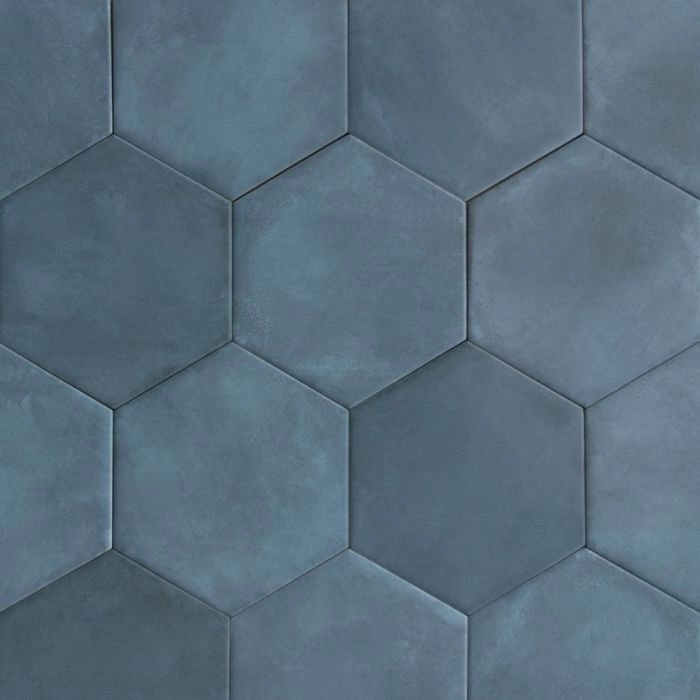 Colori 6 Hexagon Blu