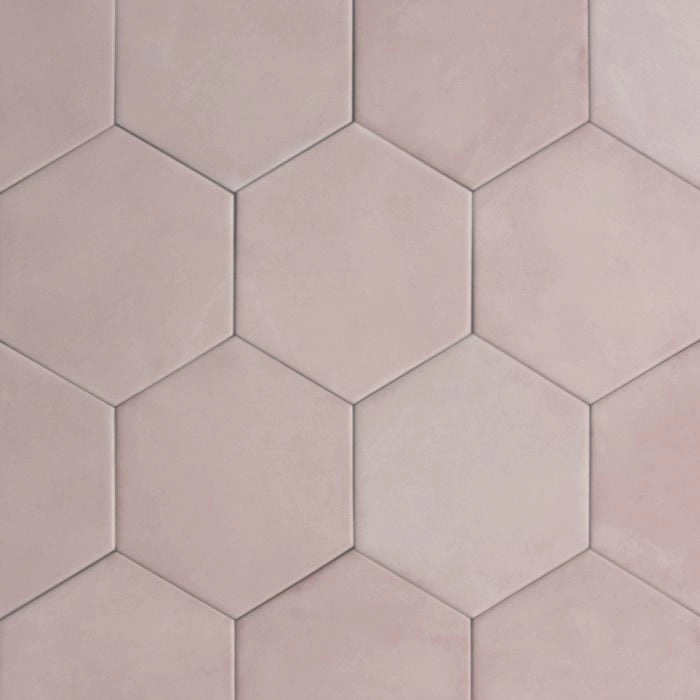 Colori 6 Hexagon Rosa