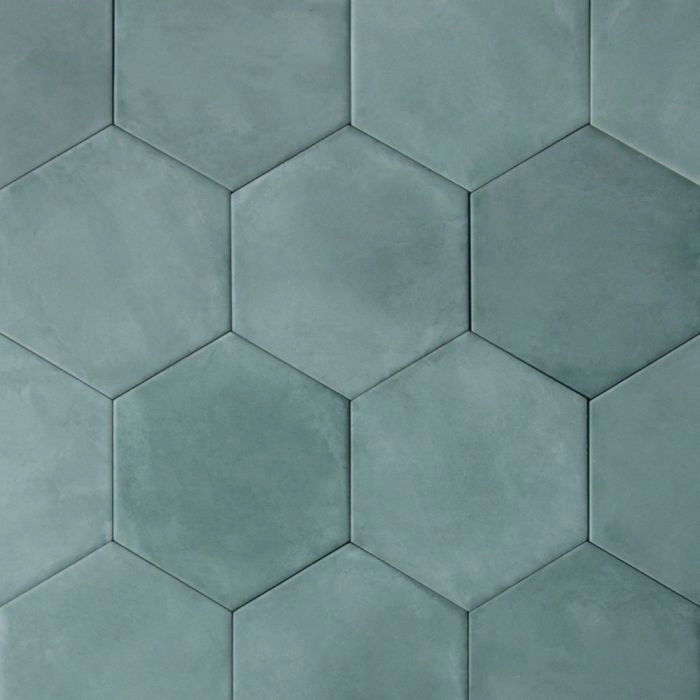 Colori 6 Hexagon Acqua