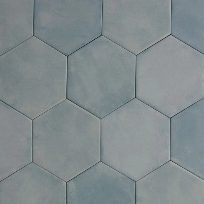 Colori 6 Hexagon Celeste