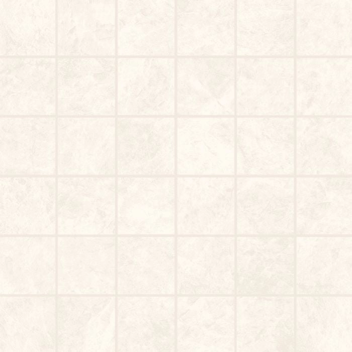 Crystal 2X2 Mosaic White Crystal 2X2 Mosaic White