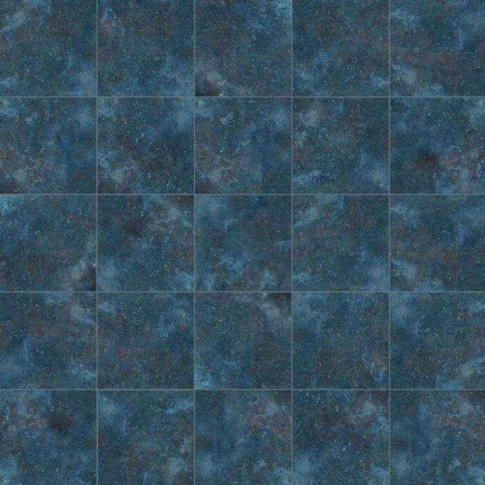 Earthenware 4.5X4.5 Blue Clay