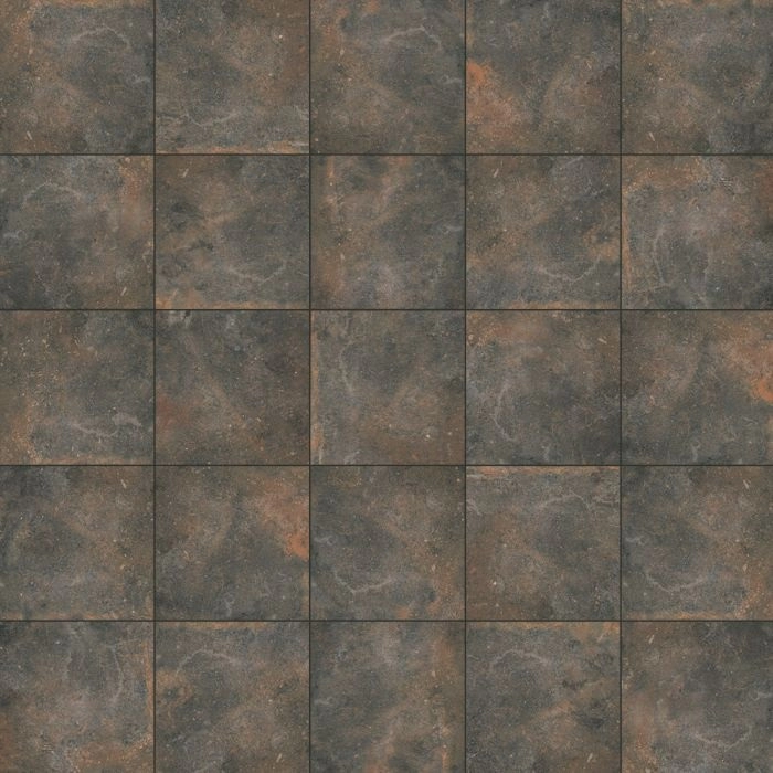 Earthenware 4.5X4.5 Lava Grey