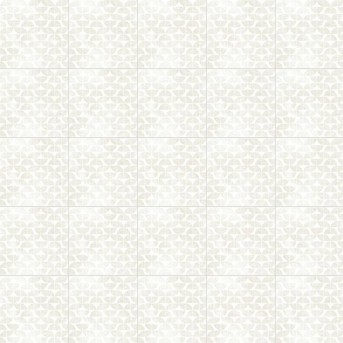 Earthenware 4.5X4.5 Pattern Audra