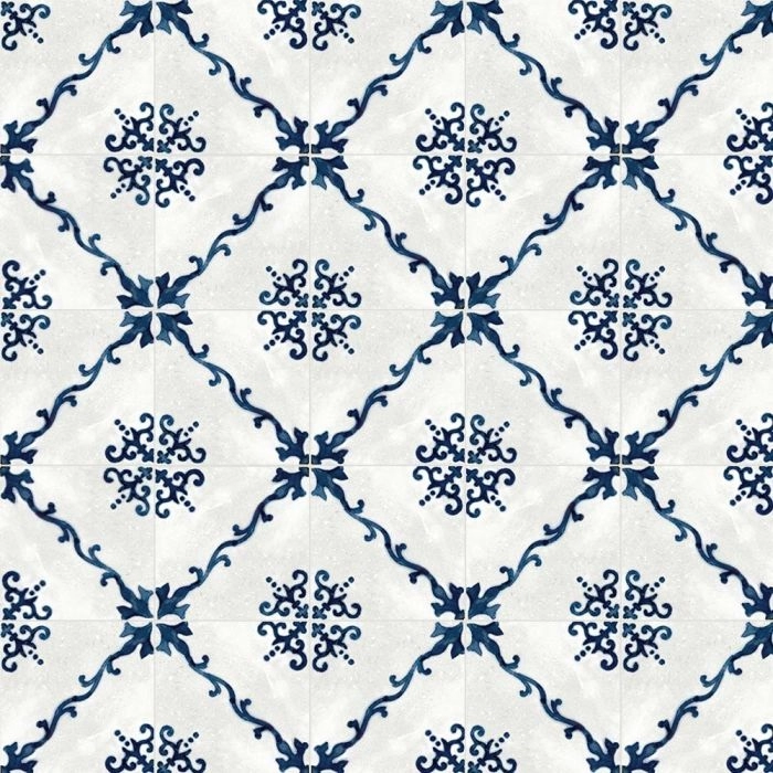 Earthenware 4.5X4.5 Pattern Evelina Earthenware 4.5X4.5 Pattern Evelina