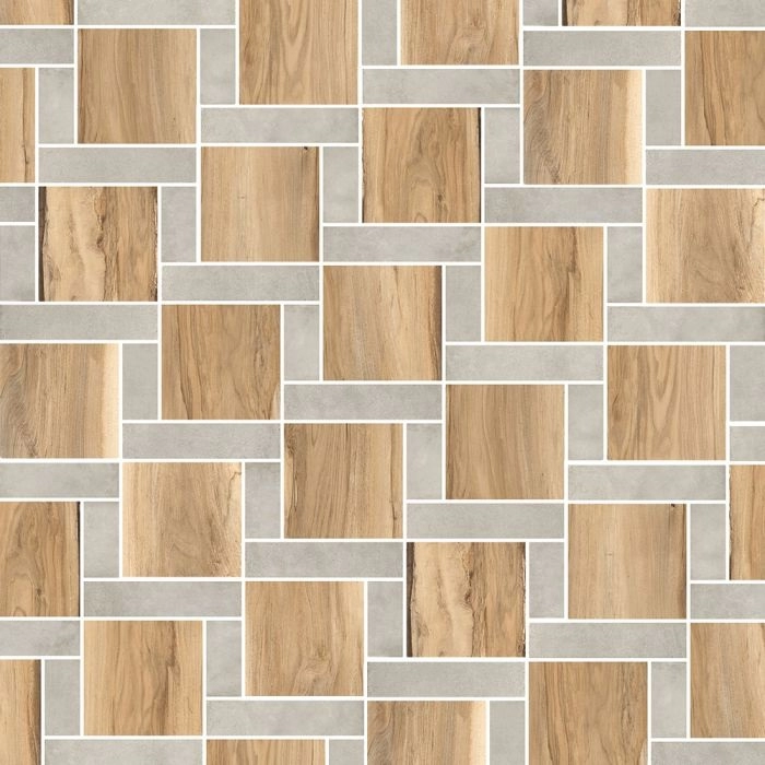 Edgewood Square Mosaic Oak