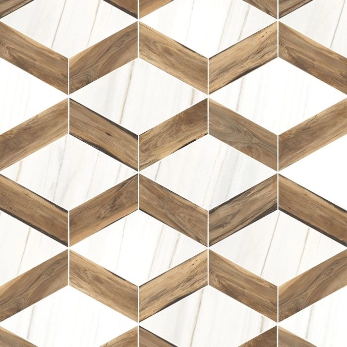 Edgewood Triangle Mosaic Walnut Edgewood Triangle Mosaic Walnut