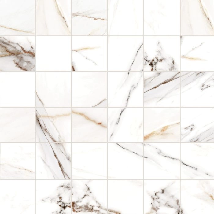 Endura 2x2 Mosaic Calacatta Gold