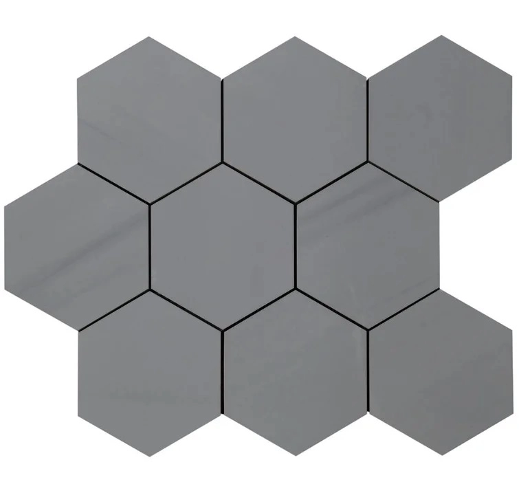RP3028 BIANCO DOLOMITI HEXAGON