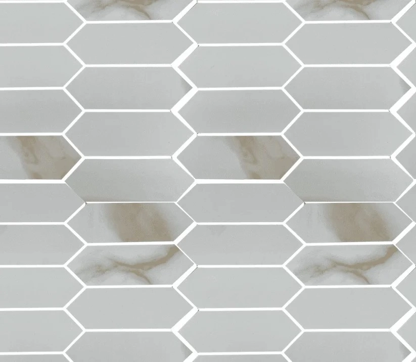 RP3072 CALACATTA UDI MOSAIC PICKET