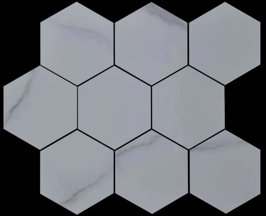 RP3003 STATUARIO HEXAGON