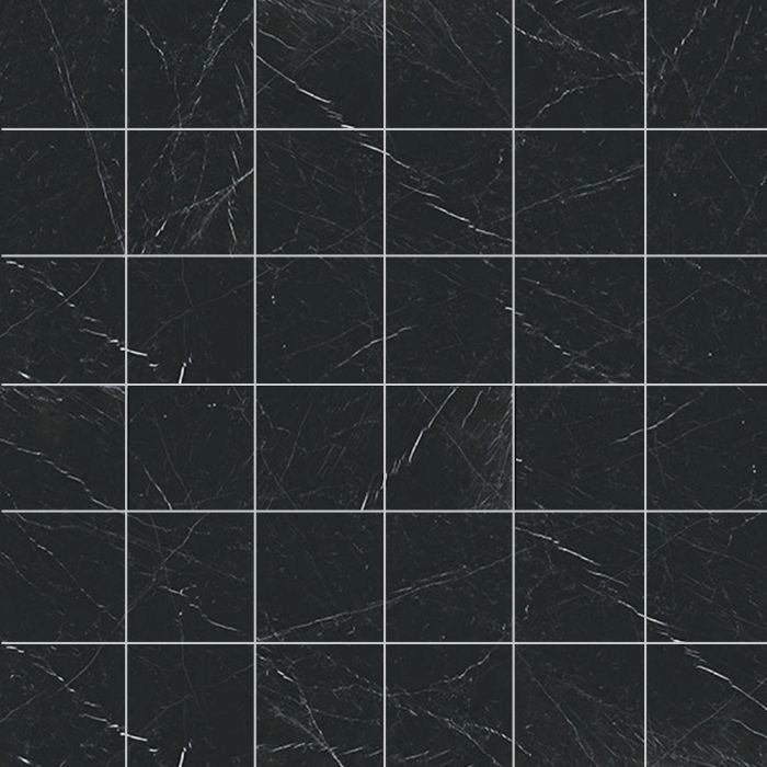 Eternal 2x2 Mosaic Matte Marquina Eternal 2x2 Mosaic Matte Marquina