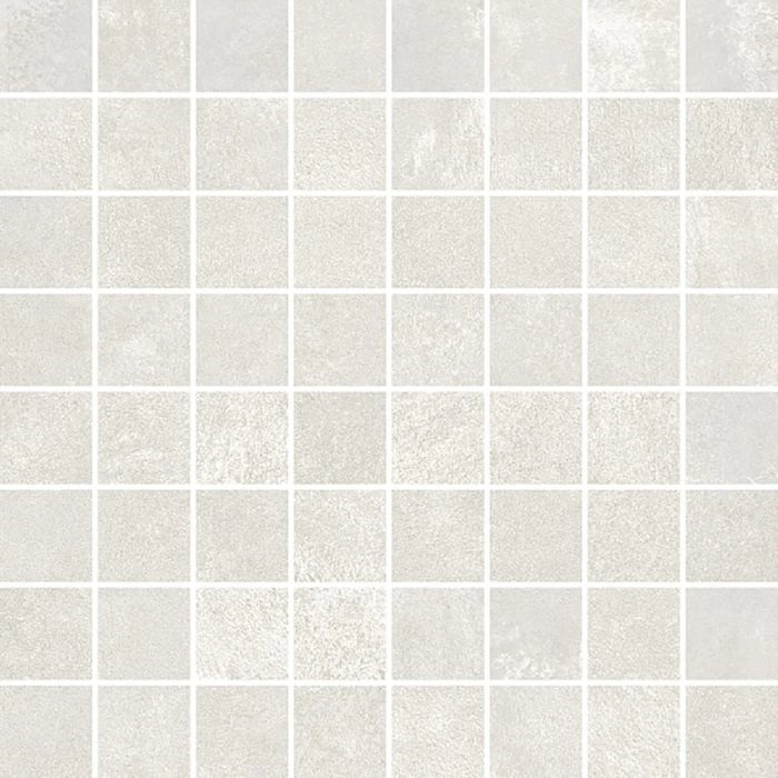 Foundation 1x1 Mosaic White