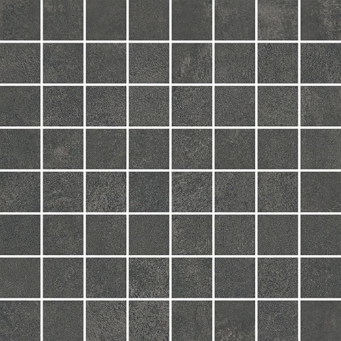 Foundation 1x1 Mosaic Graphite Foundation 1x1 Mosaic Graphite