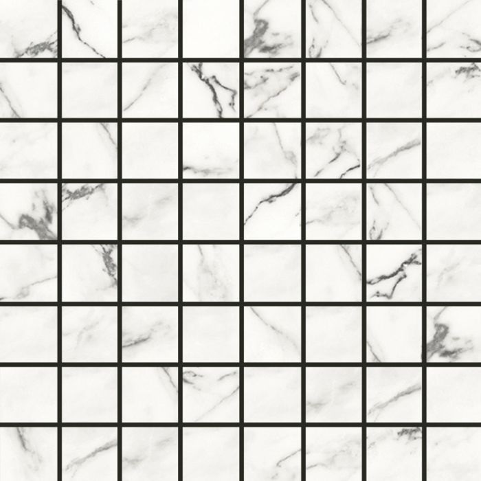 Gallery 2x2 Mosaic Statuario Bianco - porcelain tile GALLERY collection ...