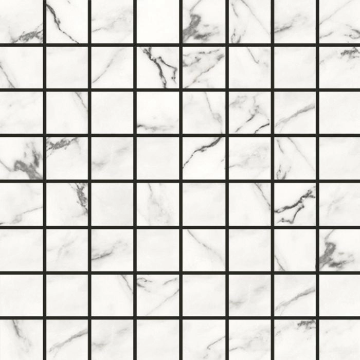 Gallery 2x2 Mosaic Statuario Bianco Gallery 2x2 Mosaic Statuario Bianco