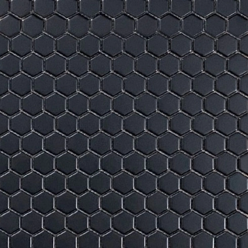 Geometrics 1 Hexagon Black