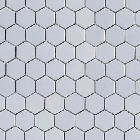 Geometrics 2 Hexagon Grey
