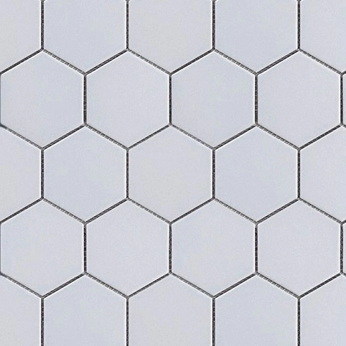 Geometrics 4 Hexagon Grey