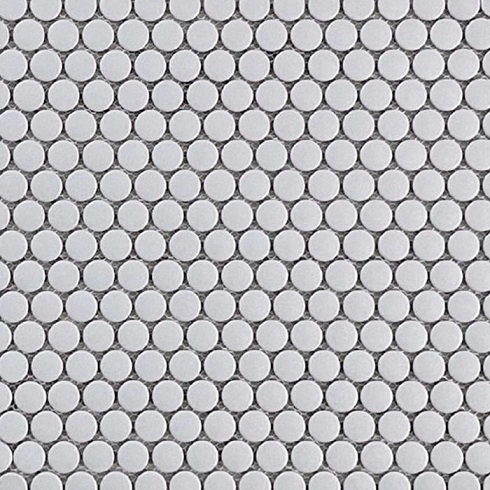 Geometrics Penny Round Grey