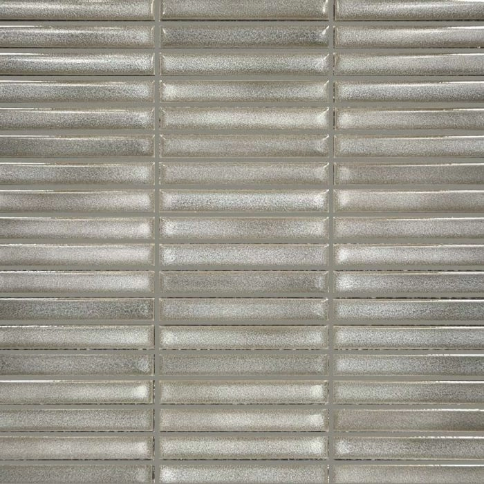 Geometrics Stick Mosaic Grey