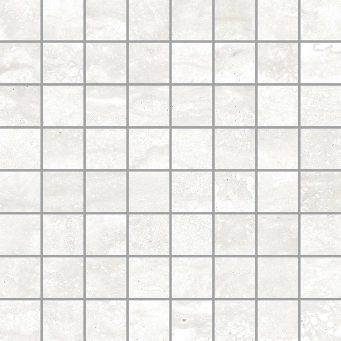 Harmony 1x1 Mosaic Bianco Matte