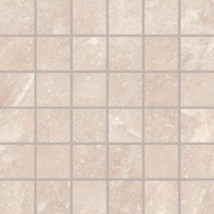 Haven 2x2 Mosaic Pink Halite