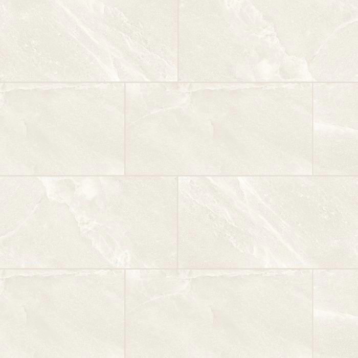 Haven 12x24 White Pure Matte