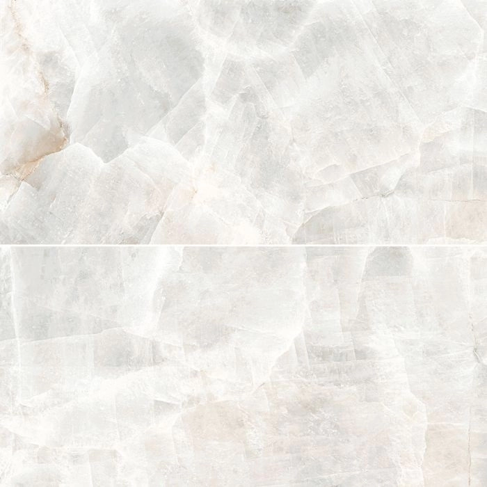 Luster Frozen Blanco