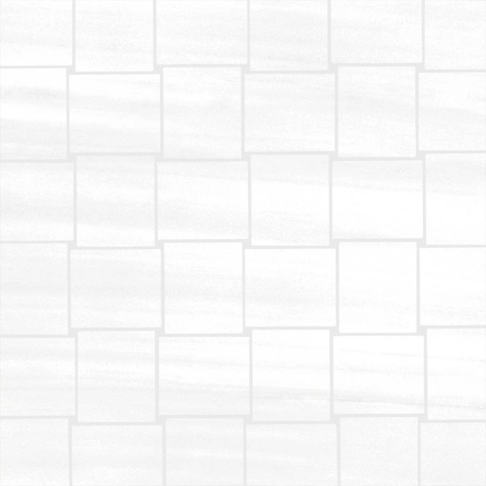 Luster Intreccio Mosaic Malini White