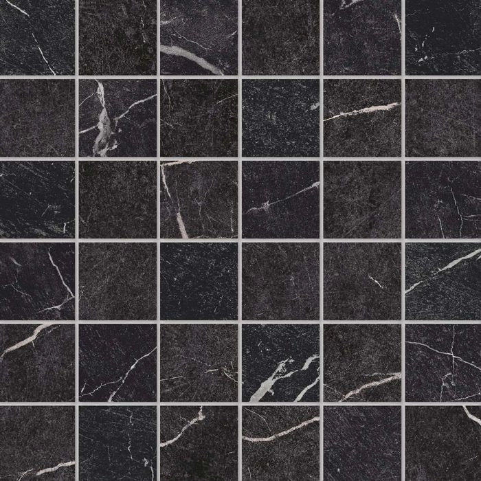 Marmo Classico 2X2 Mosaic Nero