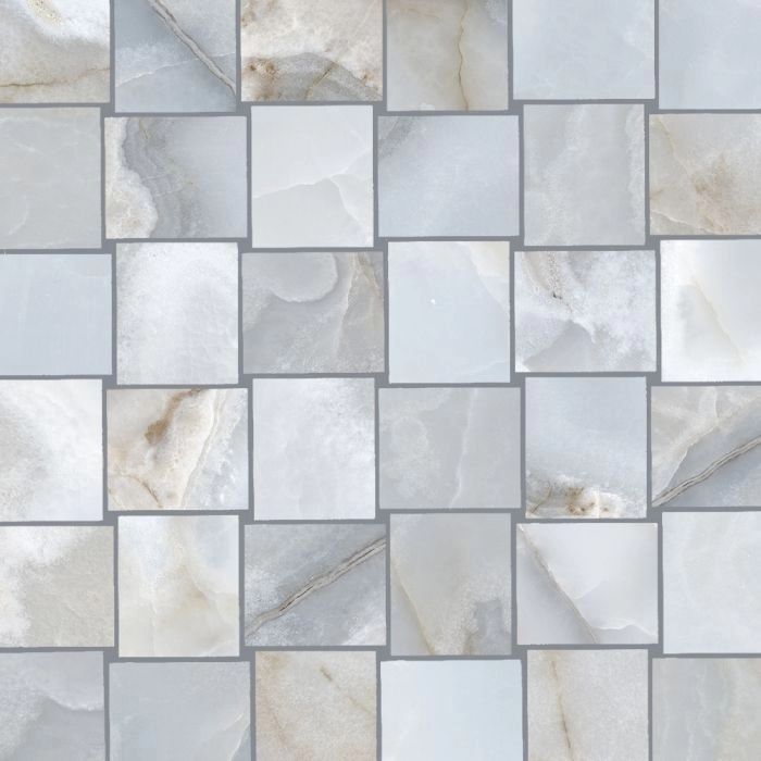 Masterpiece Rectangle Mosaic Blue