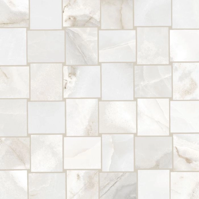 Masterpiece Rectangle Mosaic Perle