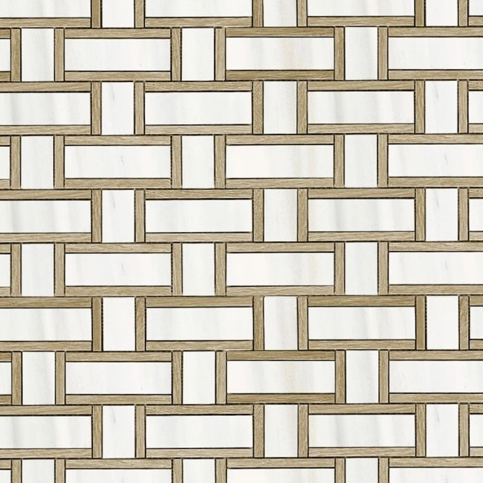 Masterpiece Basketweave Naples Ombre/Miel