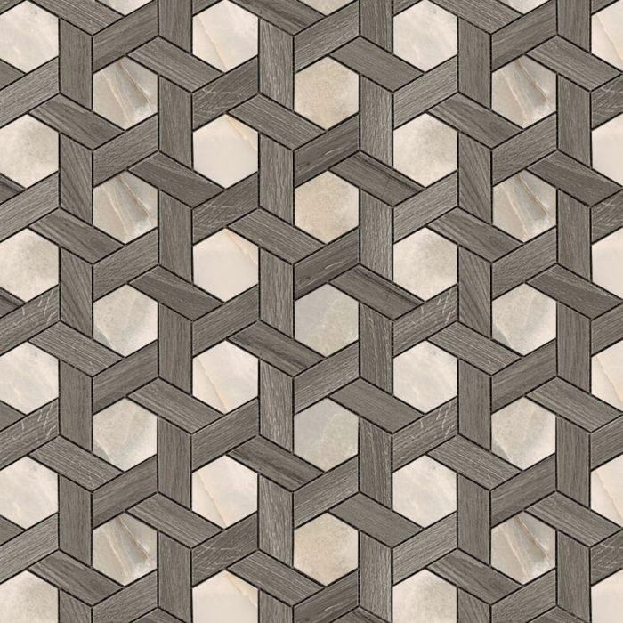 Masterpiece Pinwheel Modena Noisette/Perle