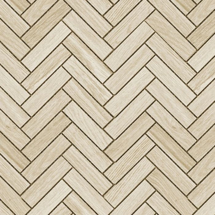 Masterpiece 1x4 Herringbone Mosaic Amande Matte