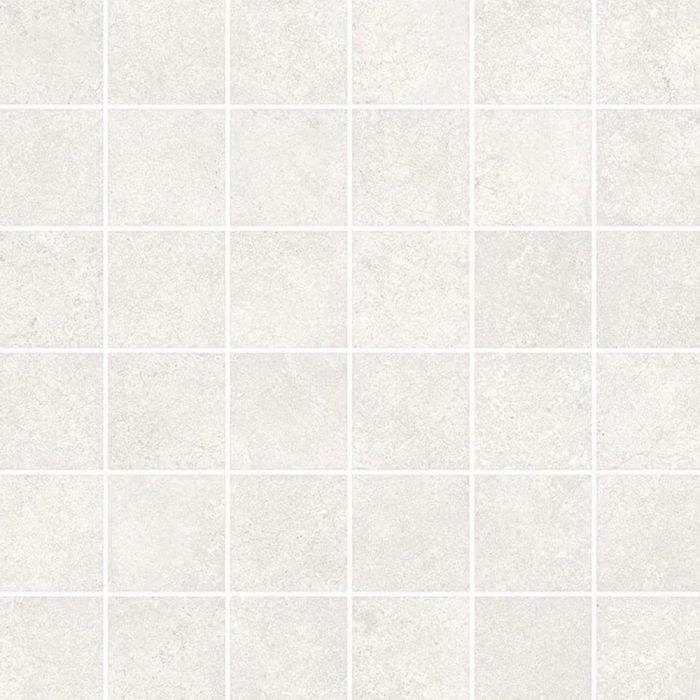 Metrocrete 2x2 Mosaic White Metrocrete 2x2 Mosaic White