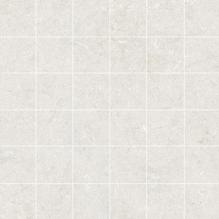 Metrostone 2X2 Mosaic White Metrostone 2X2 Mosaic White