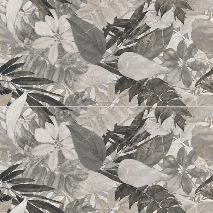 Mineral 24x48 Floral Deco Cold Mineral 24x48 Floral Deco Cold