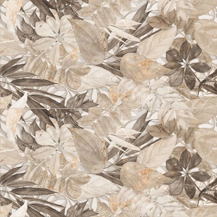 Mineral 24x48 Floral Deco Warm