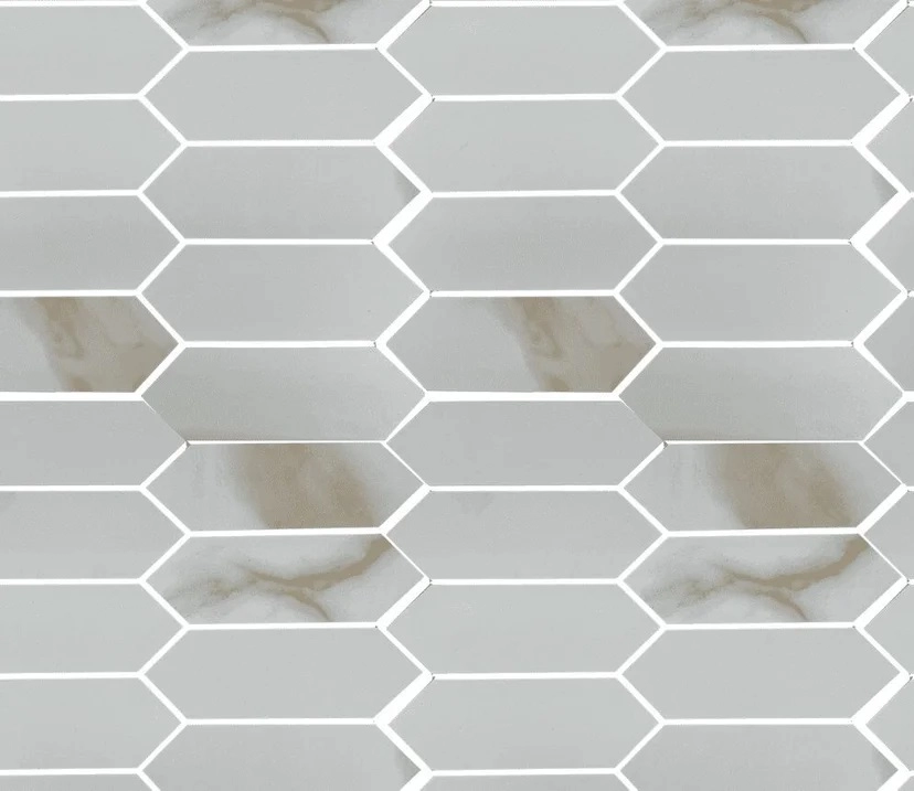 RP3072 Calacatta Udi Mosaic Pciket