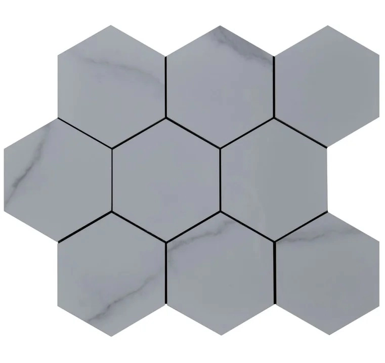 RP3003 Statuario Hexagon