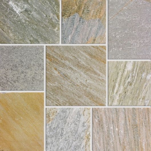 Desert Gold Quartzite - quartzite tile Natural Stones collection by ...
