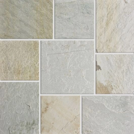 Himachel White Quartzite - quartzite tile Natural Stones collection by ...