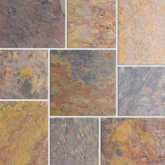 Calico Multicolor Slate