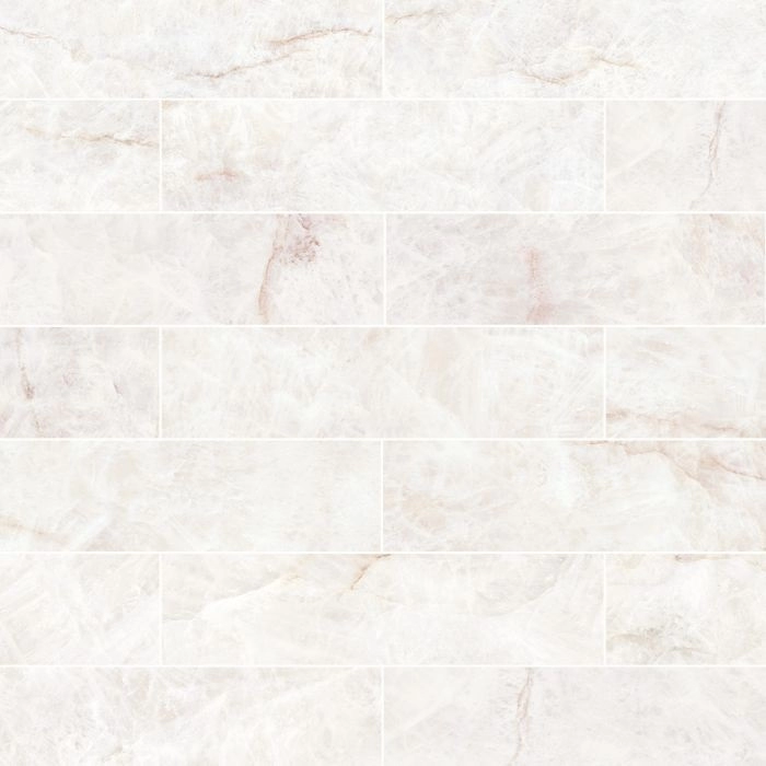 Palazzo Crystal White Matte