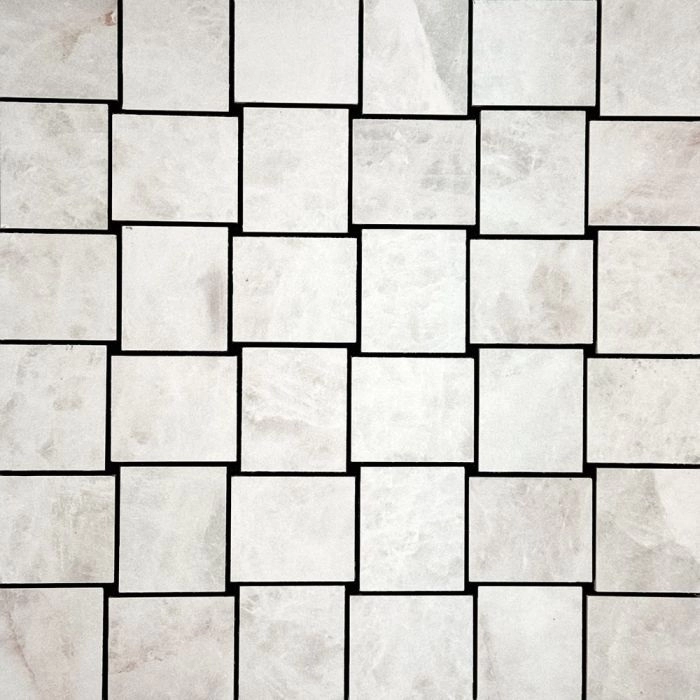 Palazzo Woven Crystal White